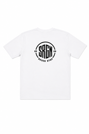 SRGN Never Stop Tee (White)
