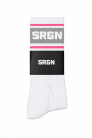 SRGN Socks (Pink Stripe)