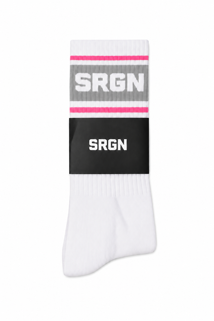 SRGN Socks (Pink Stripe)