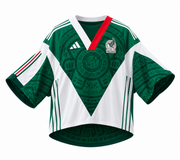 Reworked Poncho Jersey - Mexico