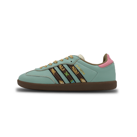 LV Craggy Monogram Samba - Mint (Tumbled)
