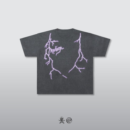 OBJ Revenge Tee - Shadow Grey