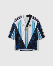 Reworked Poncho Jersey - Argentina