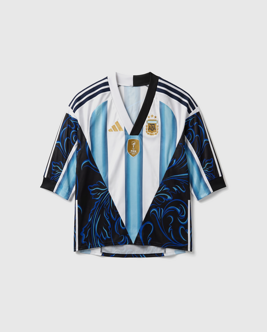 Reworked Poncho Jersey - Argentina