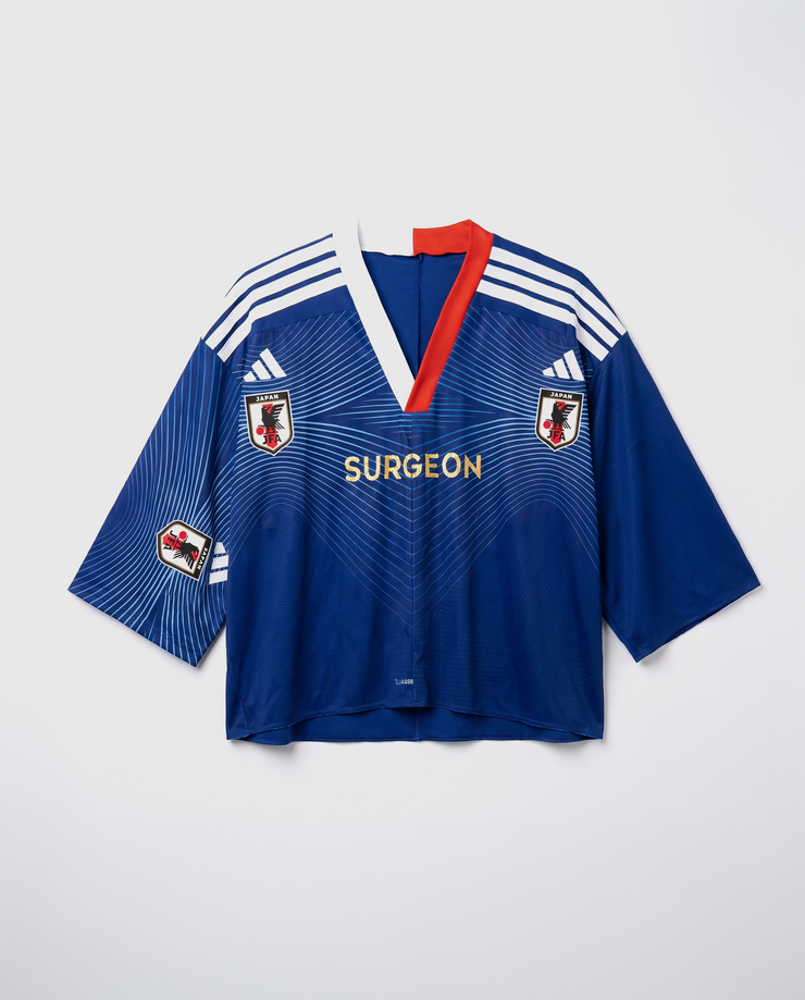 Reworked Poncho Jersey - Japan