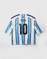 Reworked Poncho Jersey - Messi