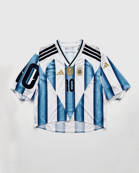 Reworked Poncho Jersey - Messi