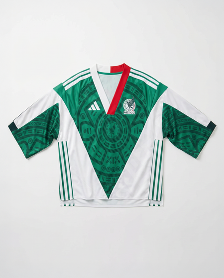 Reworked Poncho Jersey - Mexico