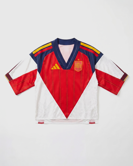 Reworked Poncho Jersey - Spain