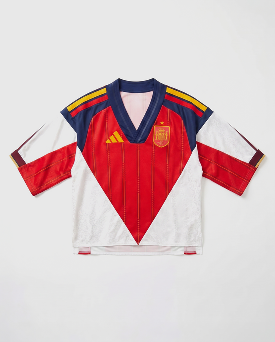 Reworked Poncho Jersey - Spain