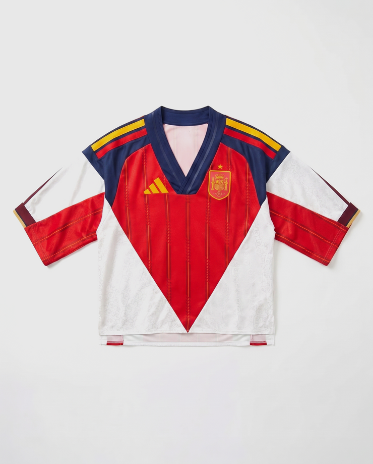 Reworked Poncho Jersey - Spain