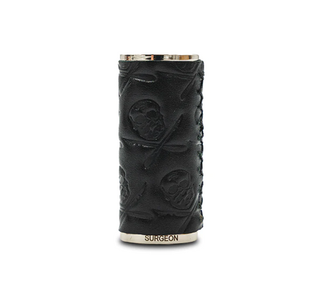 SRGN Monogram Lighter Case - Black