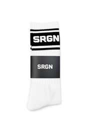 SRGN Socks (Black Stripe)