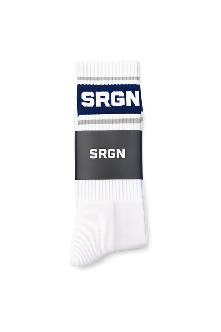 SRGN Socks (Blue Stripe)