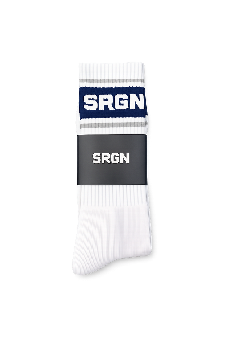 SRGN Socks (Blue Stripe)