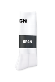 SRGN Socks (White)