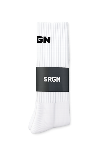 SRGN Socks (White)
