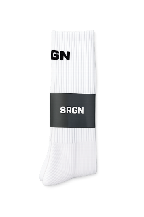 SRGN Socks (White)