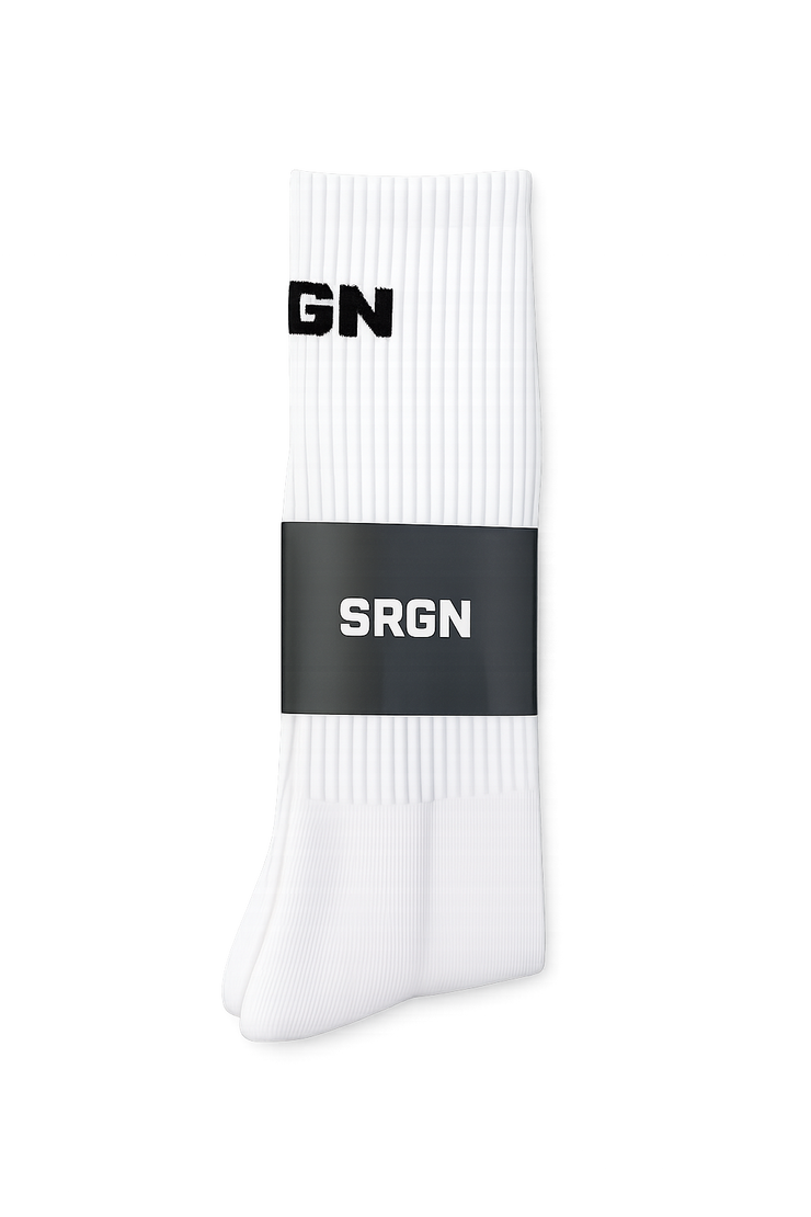 SRGN Socks (White)