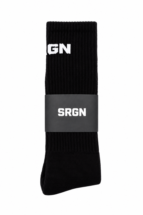 SRGN Socks (Black)