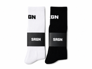 SRGN Socks (Black)