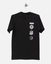SRGN Bages Tee - Black