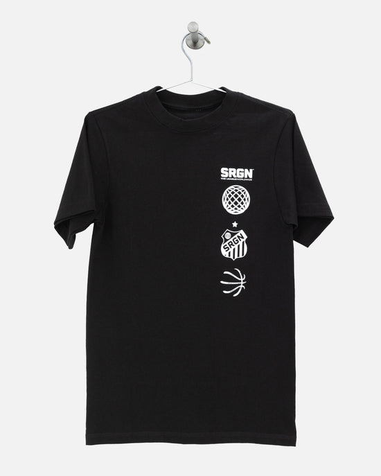 SRGN Bages Tee - Black
