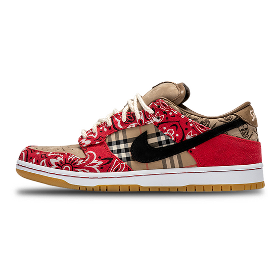 Red Vintage Bandana Burberry TS Dunk