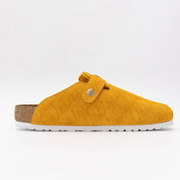 SRGN Monogram Birkenstock - Yellow