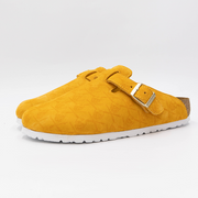 SRGN Monogram Birkenstock - Yellow