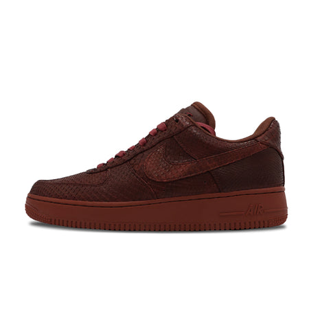 AF1 Burgundy Luxe