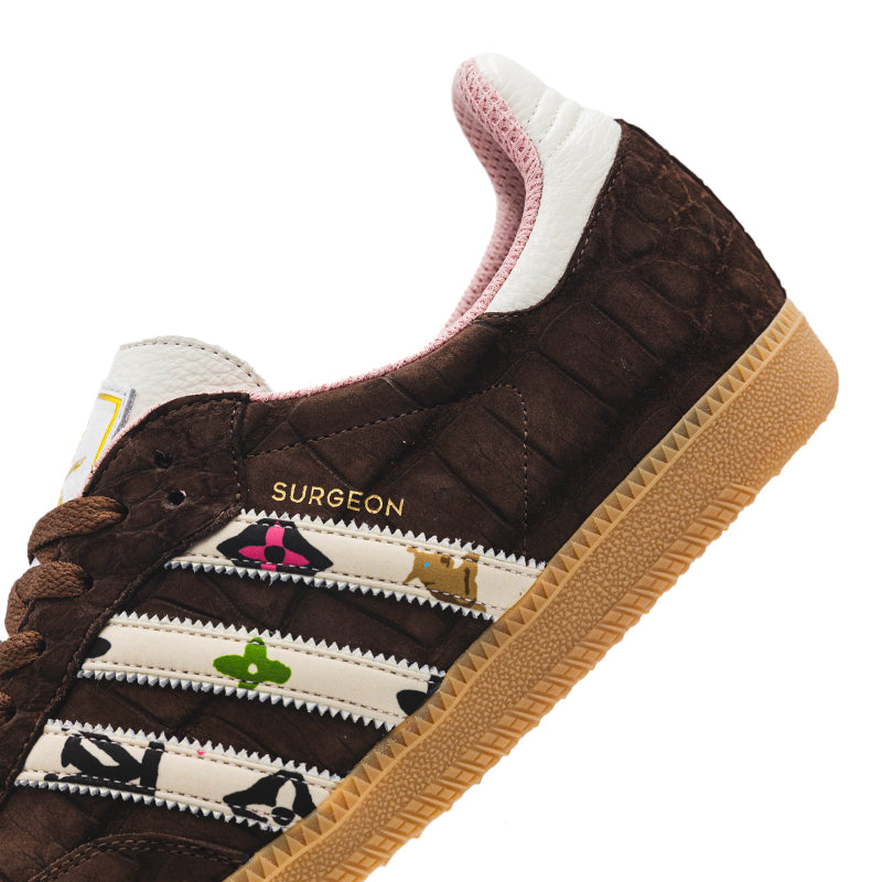 カバ牙 LV Craggy Monogram Samba - Luxe Croc – The Surgeon