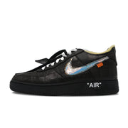 AF1 OW Black Croc