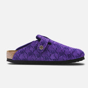 SRGN Monogram Birkenstock - Ultraviolet