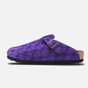 SRGN Monogram Birkenstock - Ultraviolet