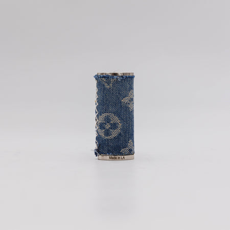 Designer Lighter Case - LV denim