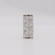 Designer Lighter Case - Goyard - White