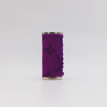 Designer Lighter Case - LV purple