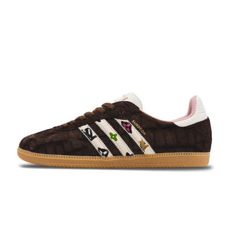 LV Craggy Monogram Samba - Luxe Croc