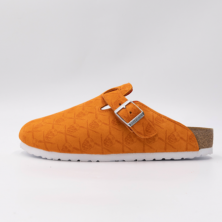 SRGN Monogram Birkenstock - Fanta Orange