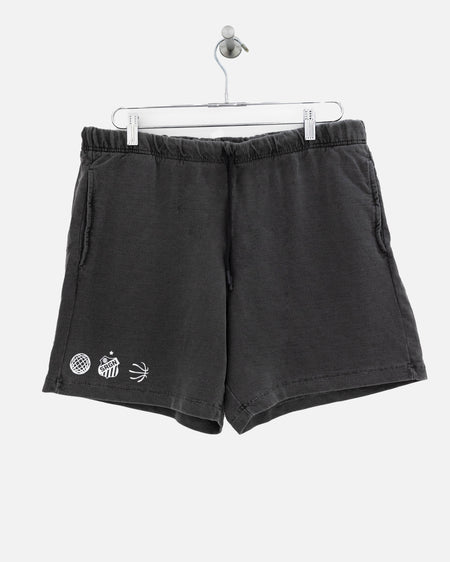 SRGN Badges Shorts - Grey