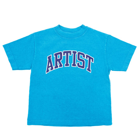 Artist Baby Tee - Teal