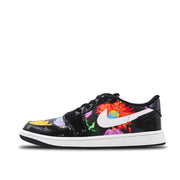AJ1 Low Black GG Floral