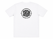 SRGN Never Stop Tee (White)