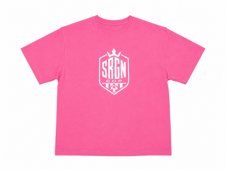 SRGN Cup Tee - Vintage Pink Wash