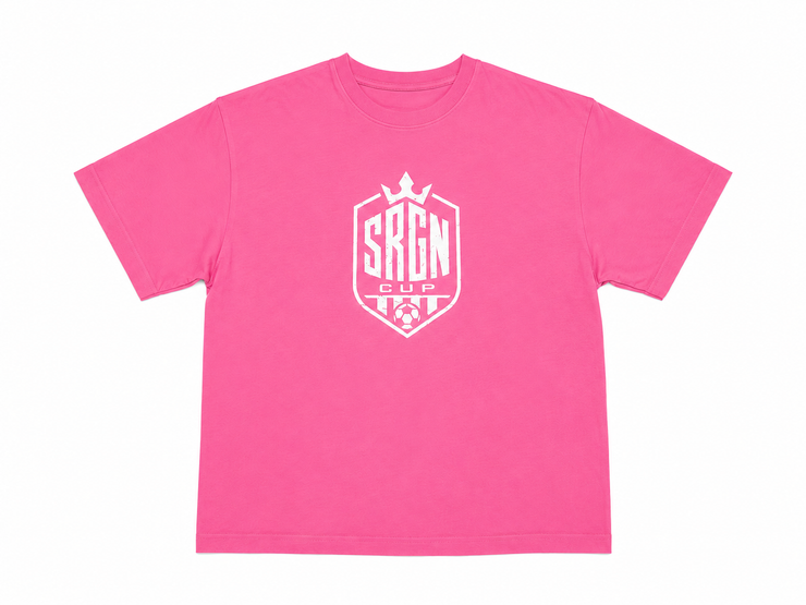 SRGN Cup Tee - Vintage Pink Wash