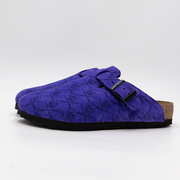 SRGN Monogram Birkenstock - Purple