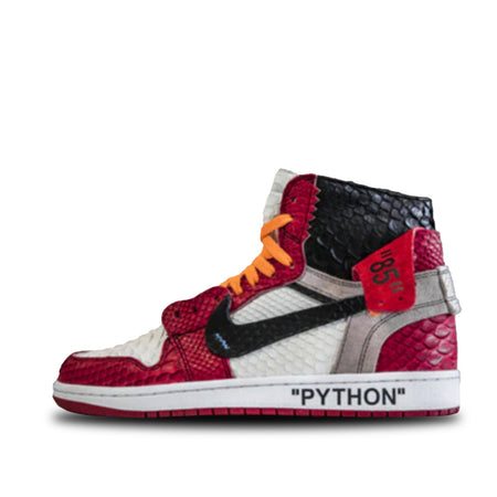AJ1 OW Chicago Lux High