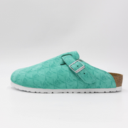 SRGN Monogram Birkenstock - Tiffany