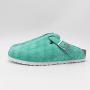 SRGN Monogram Birkenstock - Tiffany